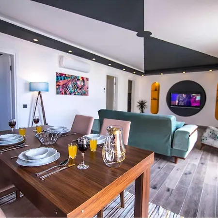 וילה Deveci 1-2 - 2 Bedroom Holiday Villa In Kalkan קס