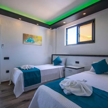 Deveci 1-2 - 2 Bedroom Holiday Villa In Kalkan