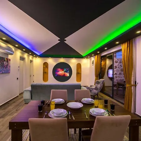 וילה Deveci 1-2 - 2 Bedroom Holiday Villa In Kalkan
